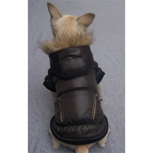 Chocolate Pup Coat Chocolate Pup Coat